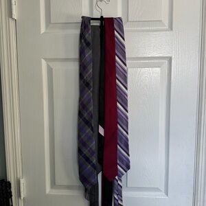 Calvin Klein, Kenneth Cole and Azazie Ties